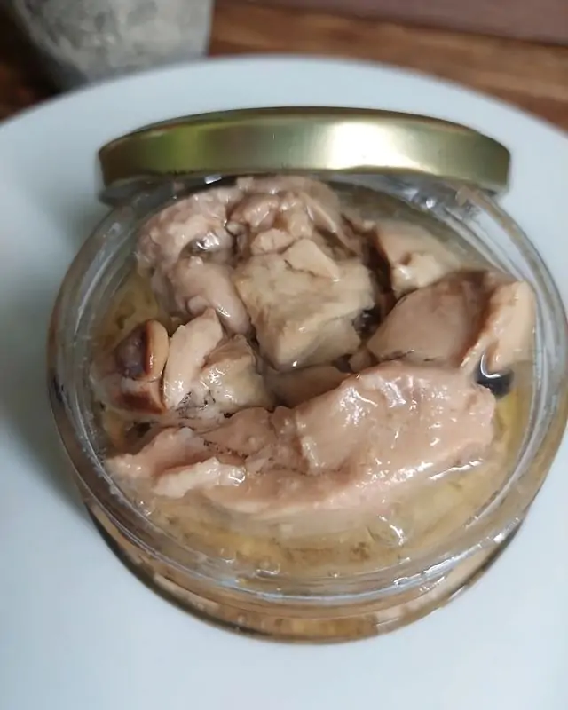 Печінка тріски 250g, у власному соку