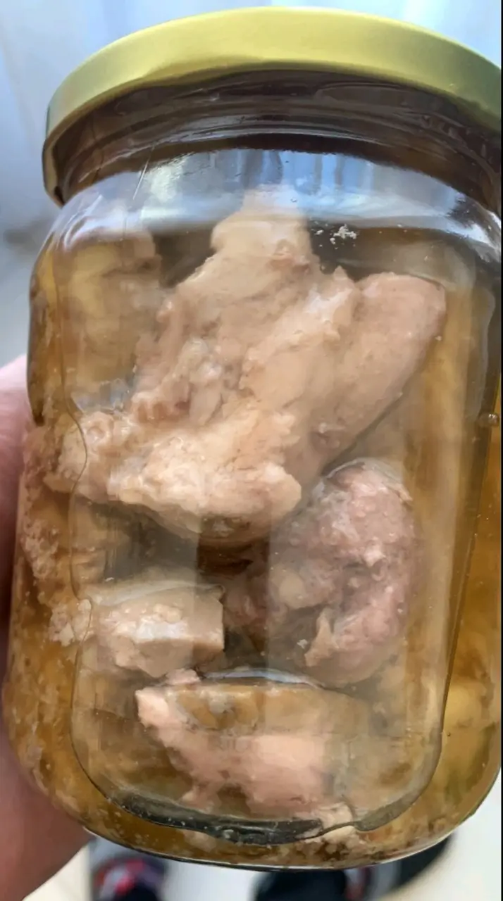 Печінка тріски 500g