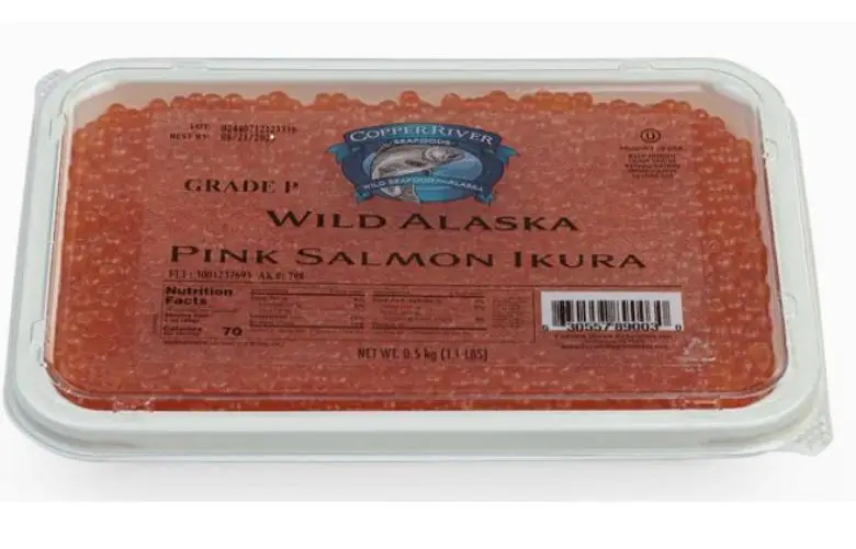 Ікра червона горбуші Copper River- 500 грам, 1 сорт США - Зображення 2