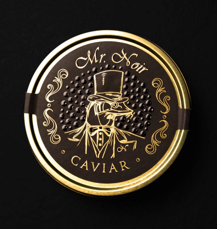 Ікра осетрова Mr. Noir